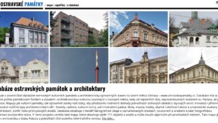 Databáze ostravských památek a architektury