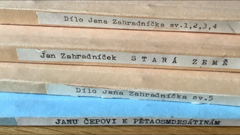 Ostravské kulturní stopy – Samizdat